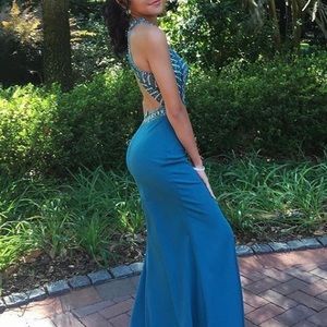 prom dress what rhinestone ✨